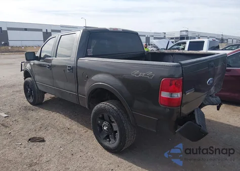 2006 Ford F-150 Fx4/Lariat/Xlt from USA, damaged, VIN 1FTPW14V06KC53177